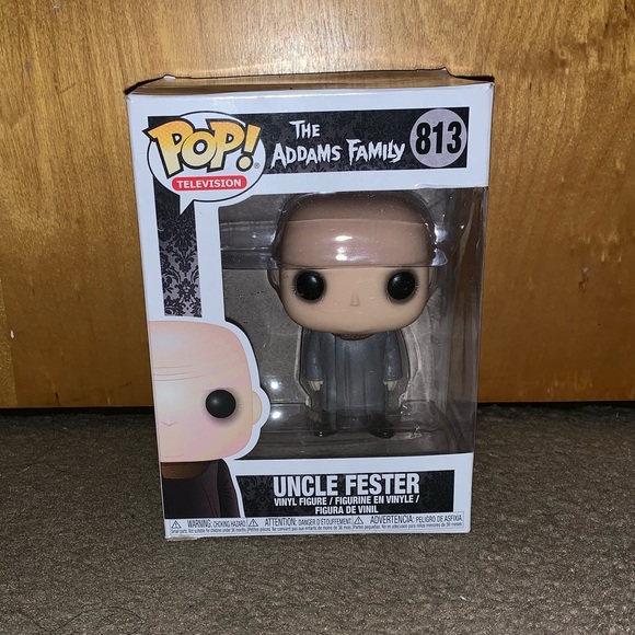 uncle fester funko pop